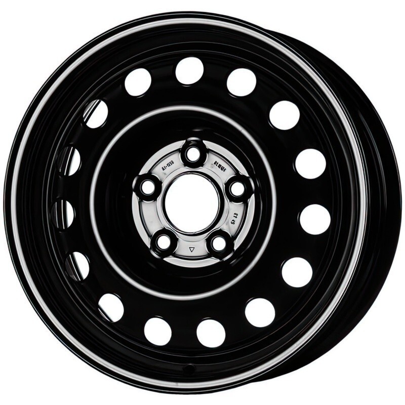 Сталеві диски ALST (KFZ) 7985 R15 W6 PCD4x114.3 ET44 DIA56.5 (black)