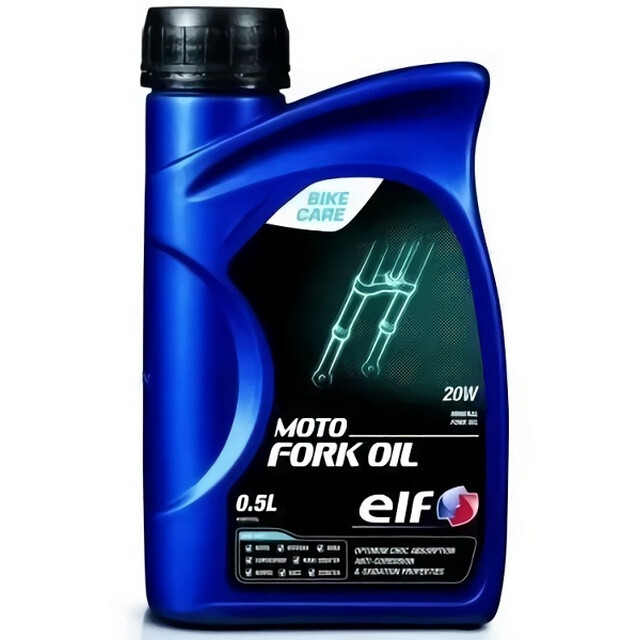 Гідравлічна олія ELF MOTO FORK OIL 20W (0.5л.)