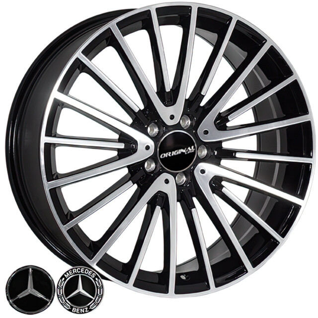 Литі диски Replica Mercedes (FE147) R21 W11 PCD5x112 ET38 DIA66.6 (BMF)