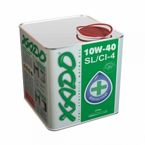 Моторне масло XADO SL/CI-4 10W-40 (0,5 л)
