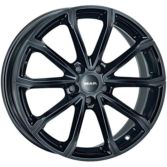 Литі диски Mak DaVinci R17 W7 PCD5x114.3 ET43.5 DIA67.1 (gloss black)