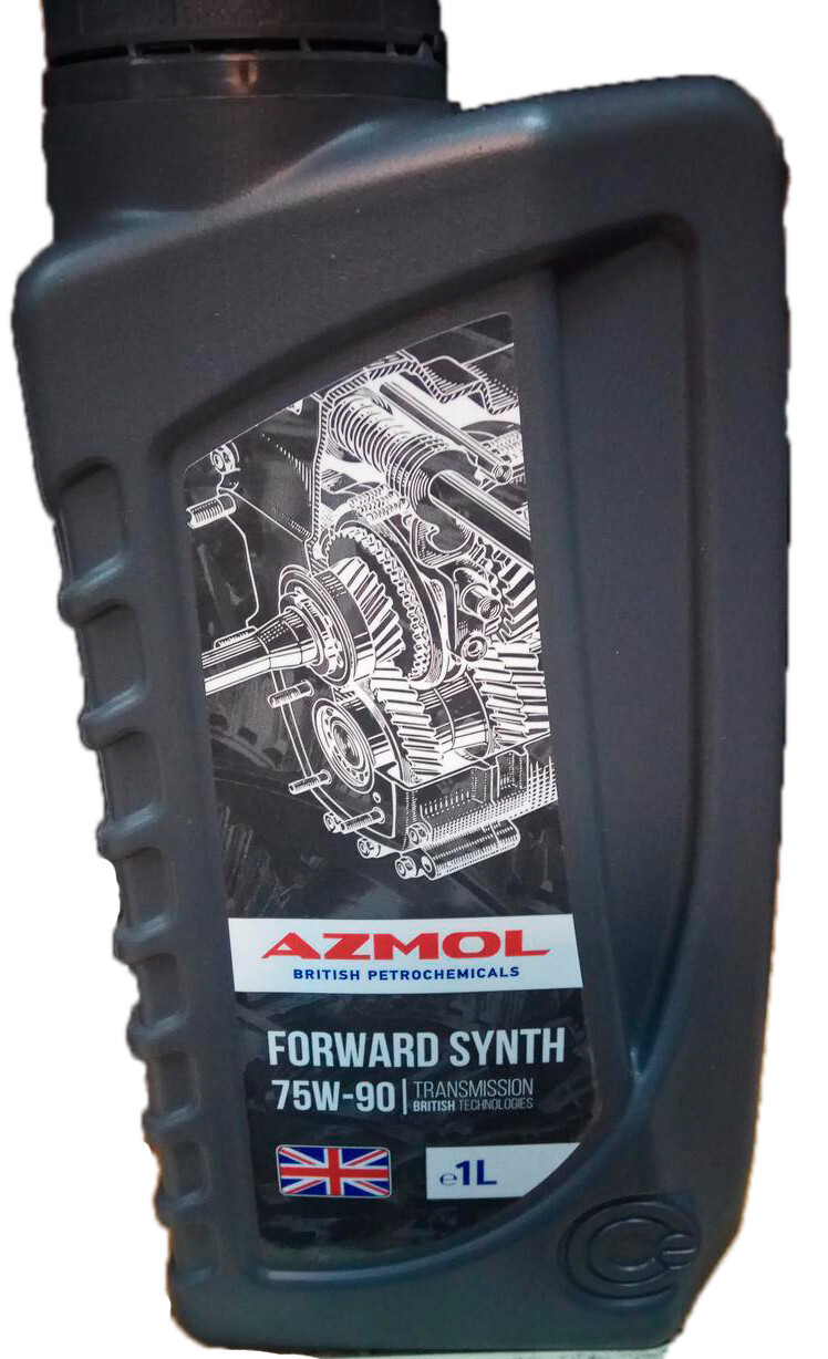 Трансмісійне масло AZMOL Forward Sinth 75W-90 (1л.) Трансмісійне масло AZMOL Forward Sinth 75W-90 (1л.)