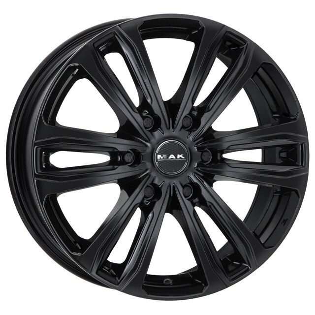 Литі диски Mak Safari 6 R17 W7.5 PCD6x139.7 ET25 DIA106.2 (gloss black)