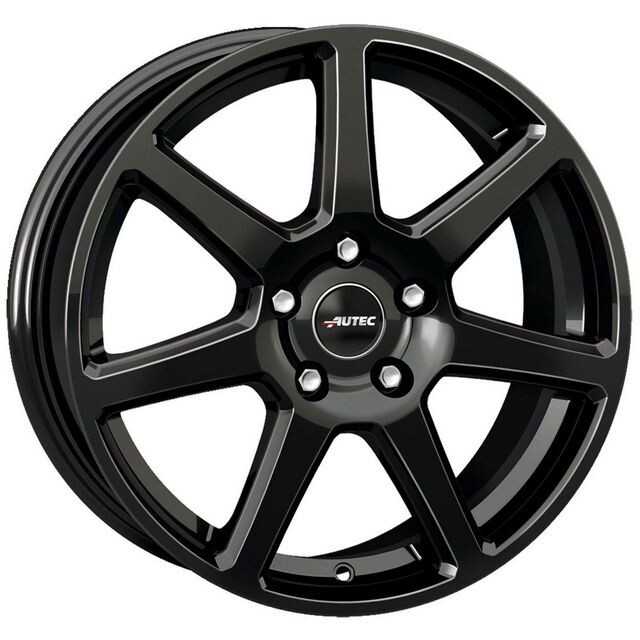 Литі диски Autec Tallin R18 W7.5 PCD5x114.3 ET39 DIA66.1 (gloss black)