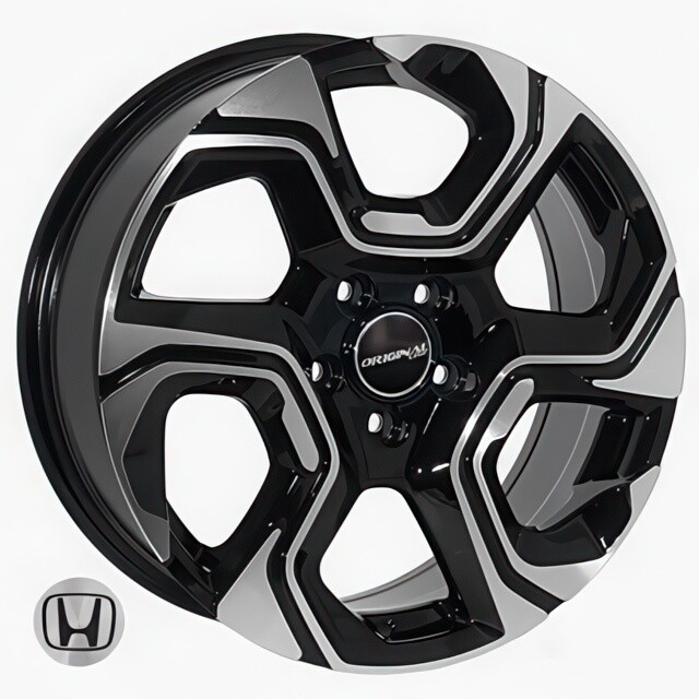 Литі диски Replica Honda (BK5389) R18 W7 PCD5x114.3 ET45 DIA64.1 (BP)