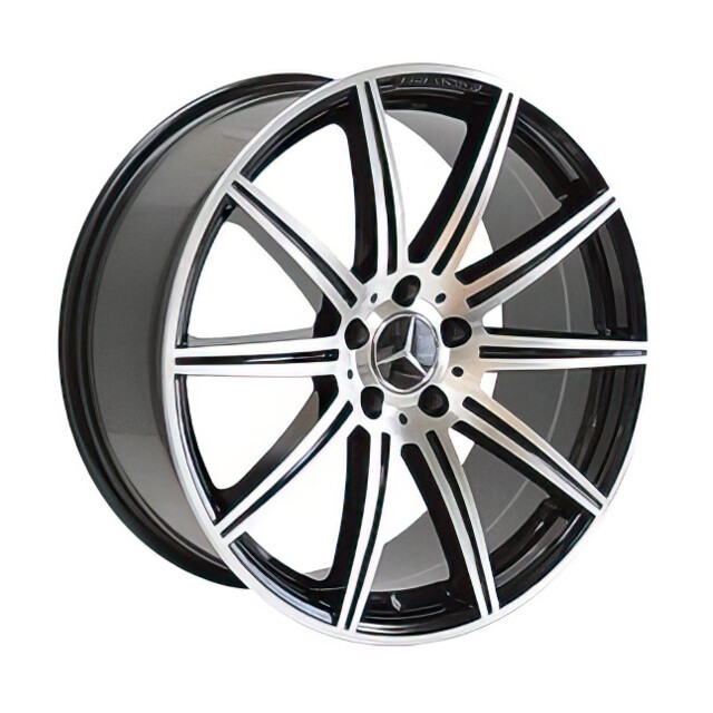 Литі диски Replica Mercedes (MR857) R19 W9 PCD5x112 ET37 DIA66.6 (MBF)-зображення-1