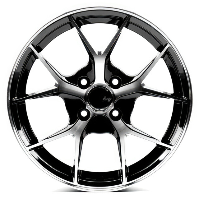 Литі диски Cast Wheels CW5318 R14 W5.5 PCD4x100 ET38 DIA67.1 (SB) Литі диски Cast Wheels CW5318 R14 W5.5 PCD4x100 ET38 DIA67.1 (SB)