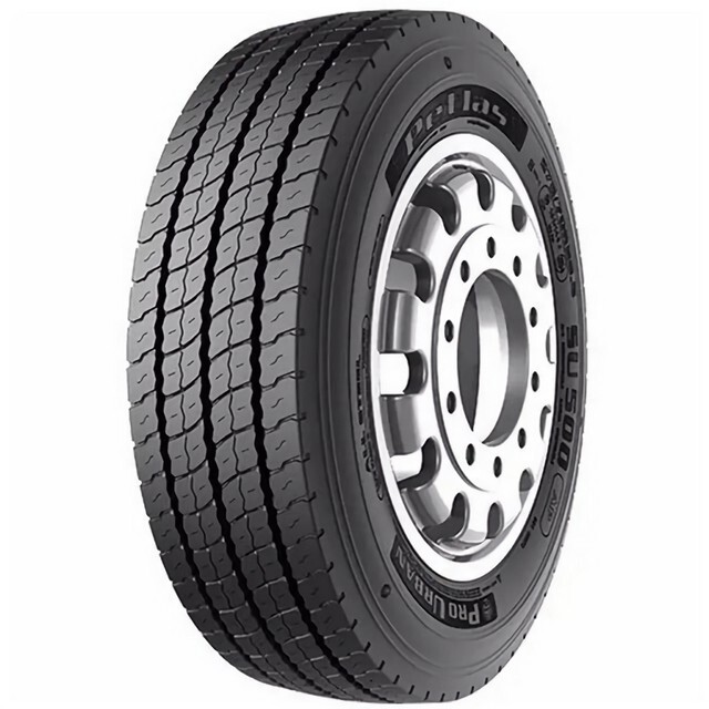 Грузові шини Petlas SU-500 (рульова) 275/70 R22.5 150/145J Грузові шини Petlas SU-500 (рульова) 275/70 R22.5 150/145J