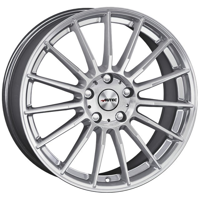 Литі диски Autec Lamera R17 W7.5 PCD5x114.3 ET37 DIA70.1 (hyper silver)