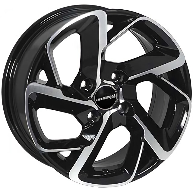 Литі диски ZW BK5714 R15 W6.5 PCD4x108 ET25 DIA65.1 (BP)-зображення-1