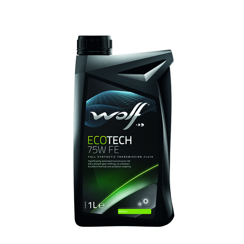 Трансмісійне масло Wolf EcoTech FE SAE 75W (1л.)