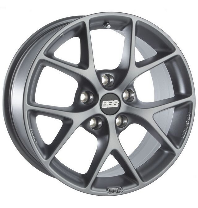 Литі диски BBS SR R17 W7.5 PCD5x120 ET35 DIA82 (satin himalaya grey)