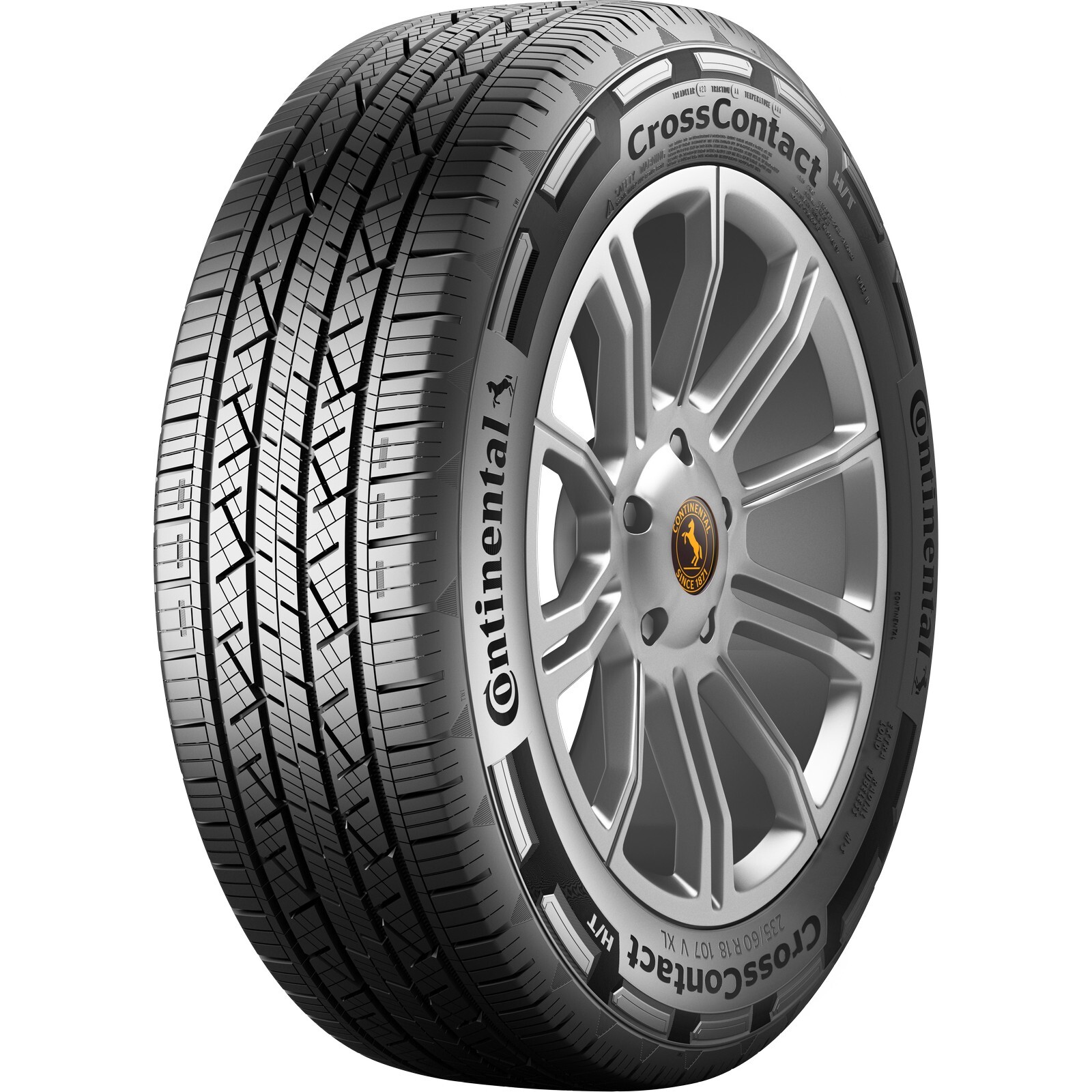 Літні шини Continental CrossContact H/T 255/65 R16 109H-зображення-1