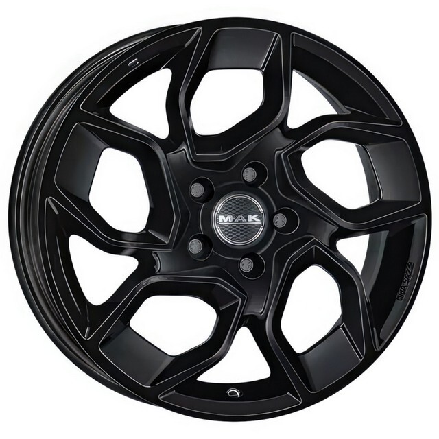 Литі диски Mak Express R17 W7 PCD5x120 ET51 DIA65.1 (gloss black)