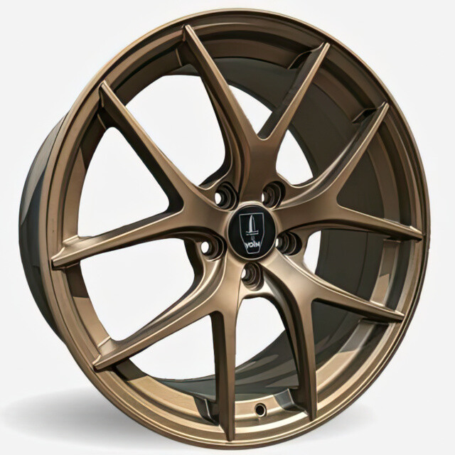 Литі диски Voin Tempo R19 W8.5 PCD5x112 ET38 DIA57.1 (matt bronze)