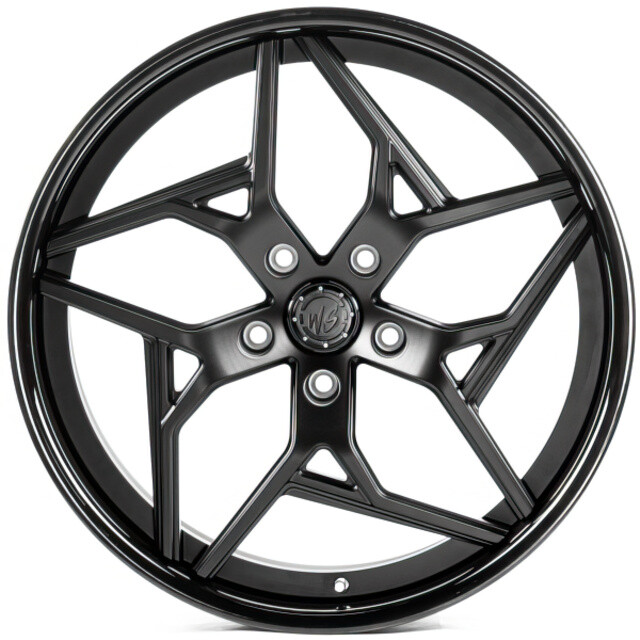Литі диски WS Forged WS-061C R21 W9 PCD5x130 ET29 DIA66.6 (brushed gloss black)