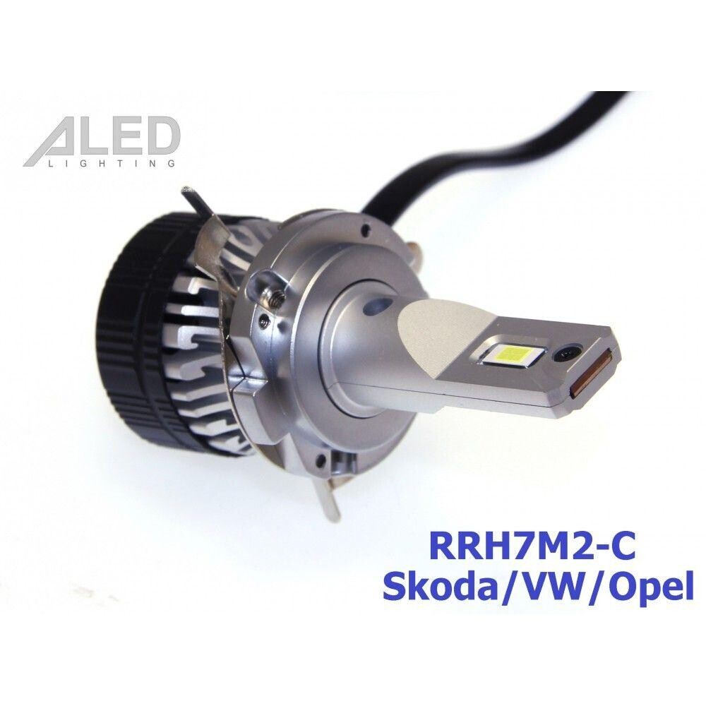 Світлодіодні лампи ALed RR H7 6000K 26W RRH7M2-C Skoda/VW/Opel (2шт)