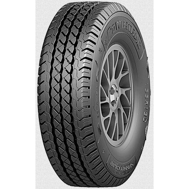 Літні шини Powertrac Vantour 215/65 R16C 109/107T-зображення-1