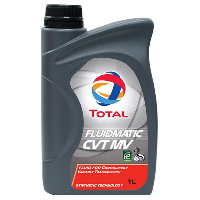 Трансмісійне масло Total FLUIDMATIC CVT MV (1л.)