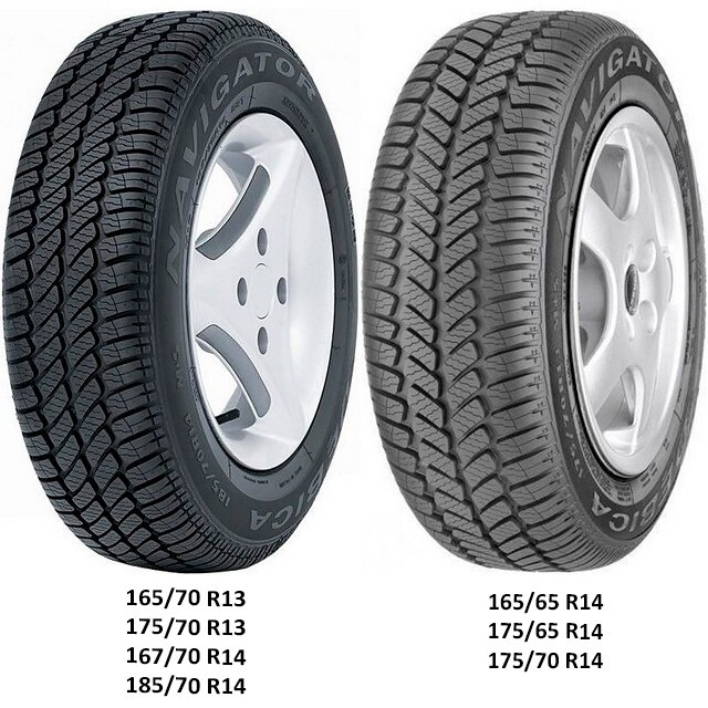 Всесезонні шини Debica Navigator 2 195/60 R15 88H-зображення-1