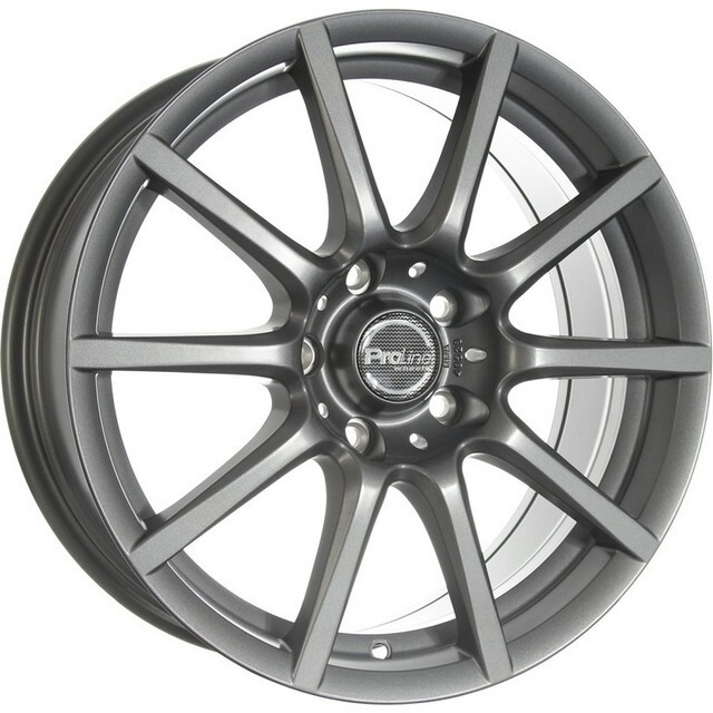 Литі диски ProLine Wheels CX100 R16 W7 PCD5x115 ET38 DIA70.2 (graphite)-зображення-1