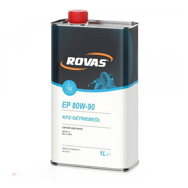 Трансмісійна олива Rovas EP 80W-90 (1л.)