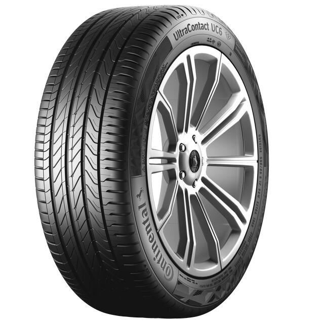 Літні шини Continental UltraContact UC6 215/55 R18 99V XL