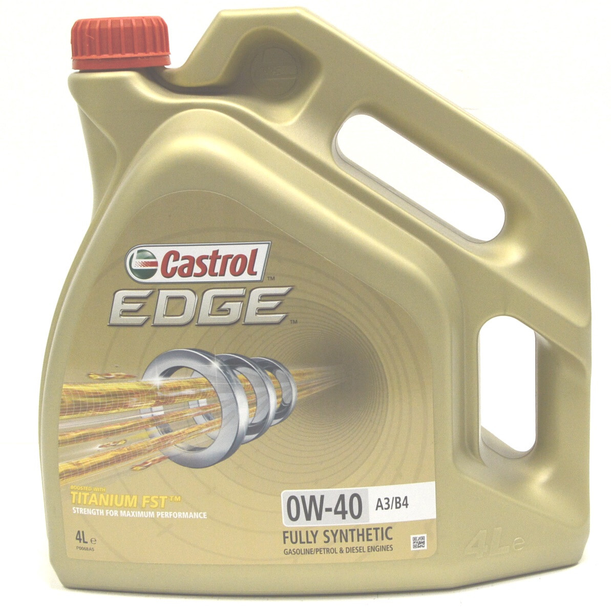 Моторне масло Castrol EDGE 0W-40 Titanium A3/B4 4л