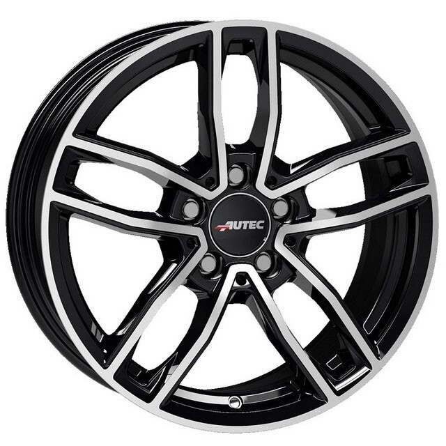 Литі диски Autec Mercador R16 W6.5 PCD5x112 ET38 DIA66.6 (black polished)-зображення-1