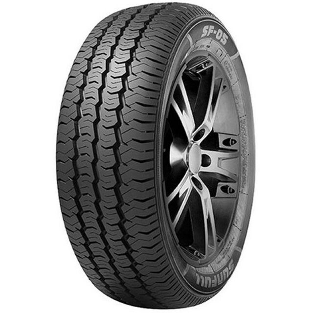 Літні шини Sunfull SF-05 195/75 R16C 110/108R 10PR-зображення-1
