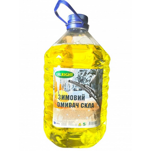 Омивач скла зимовий OilRight Ягідний -20°C (5л.) Омивач скла зимовий OilRight Ягідний -20°C (5л.)