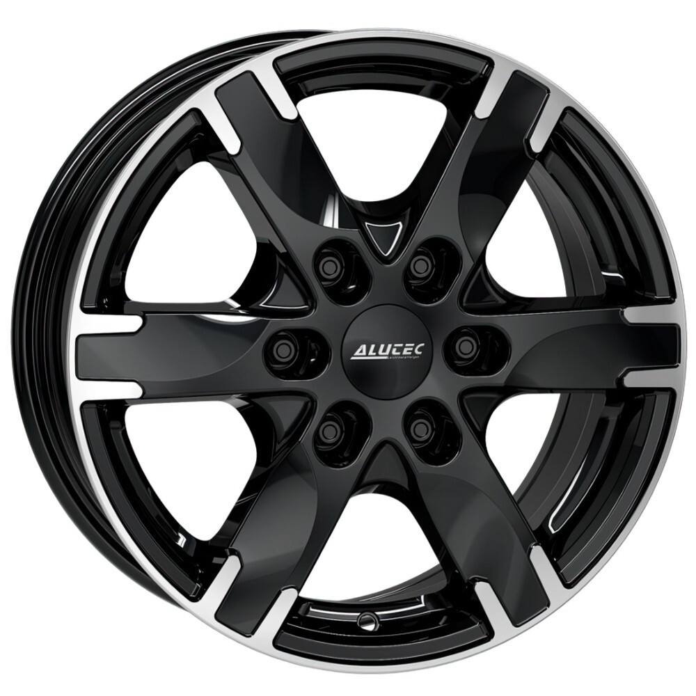 Литі диски Alutec Titan R18 W8 PCD6x139.7 ET38 DIA67.1 (black polished)