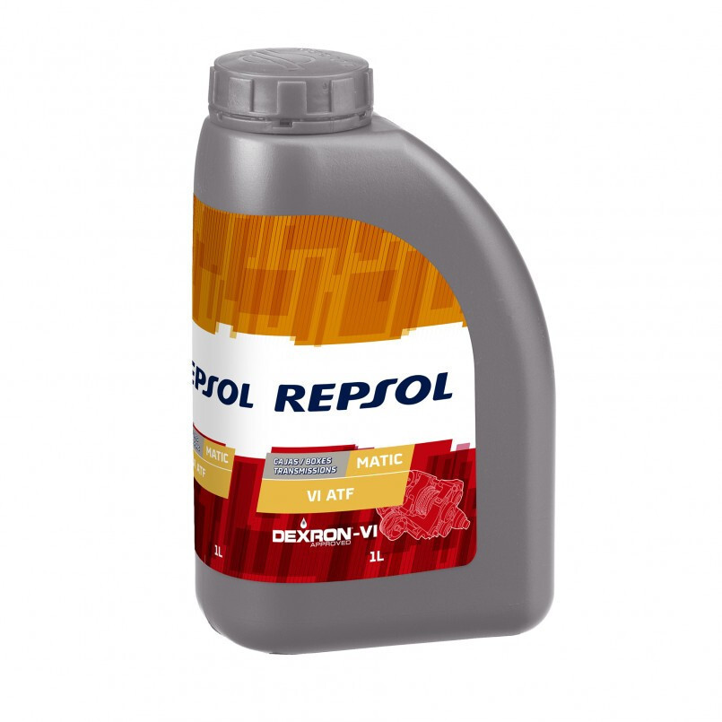 Трансмісійна олія Repsol Matic VI ATF (Dexron VI) CP-1 (1л.)