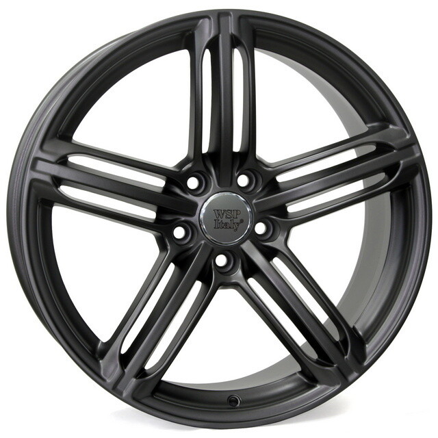 Литі диски WSP Italy Audi (W560) Pompei R18 W8 PCD5x112 ET35 DIA57.1 (matt gun metal)-зображення-1