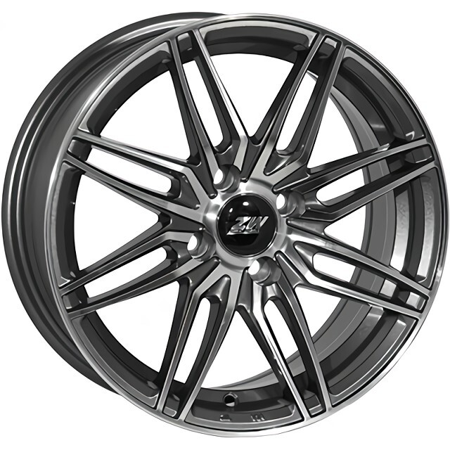 Литі диски ZW 2806 R15 W6.5 PCD4x100 ET35 DIA67.1 (MK)-зображення-7