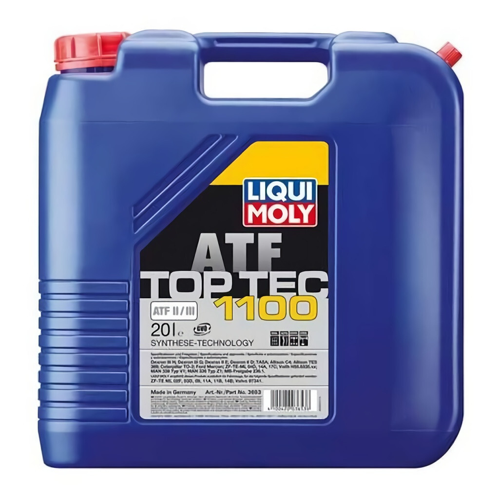 Трансмісійна олива Liqui Moly Top Tec ATF 1100 (20л.)