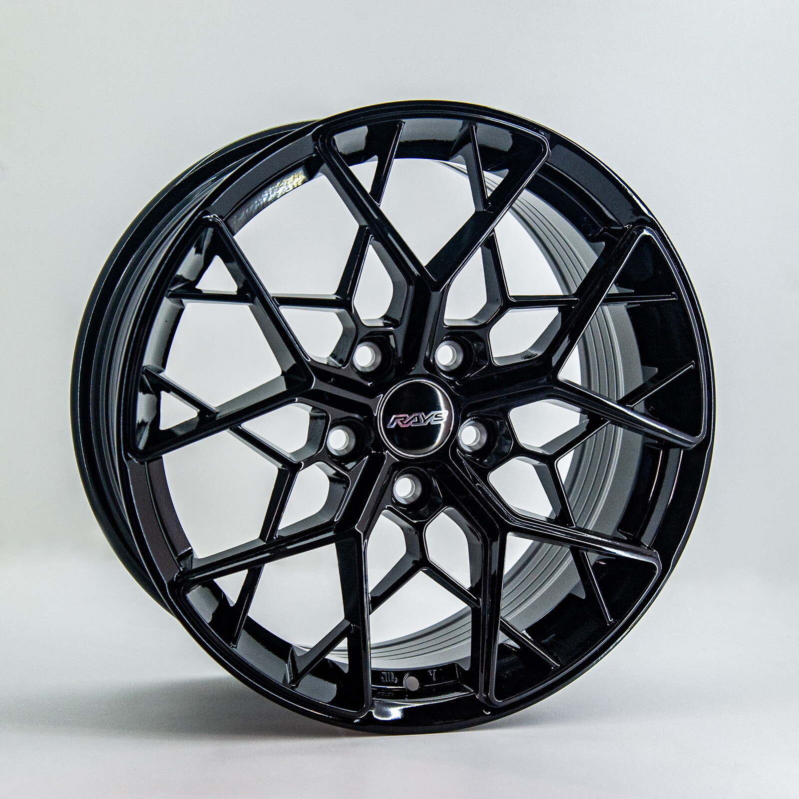 Литі диски GT XF019 R17 W7.5 PCD5x114.3 ET35 DIA73.1 (black)
