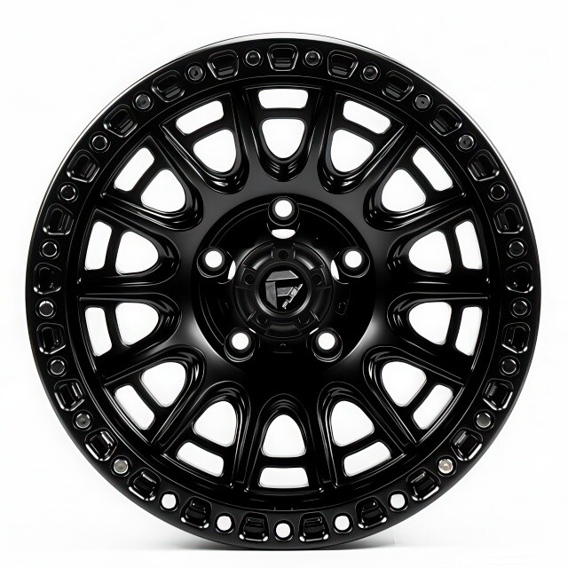 Литі диски Off Road Wheels OW134 R17 W9 PCD5x139.7 ET-12 DIA110.1 (matt black)