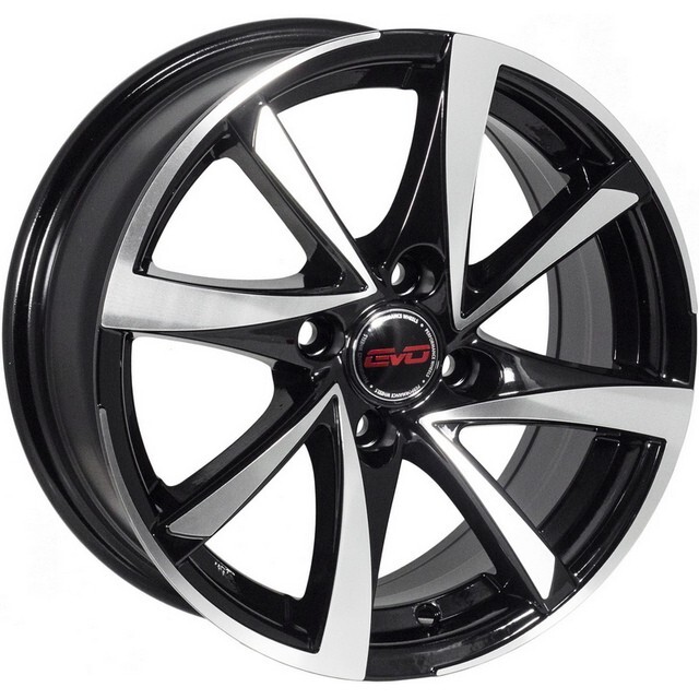 Литі диски Replica (BK575) R15 W6.5 PCD4x100 ET35 DIA60.1 (MC)