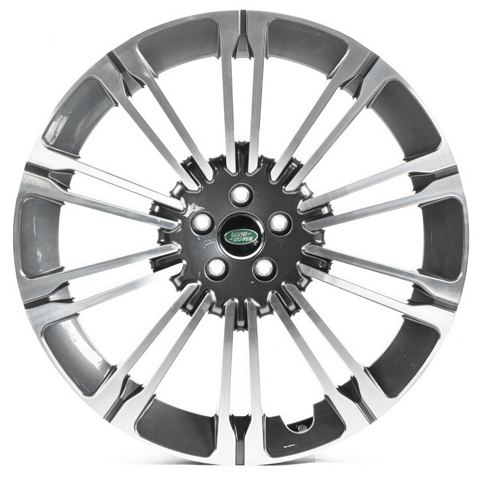 Литі диски Replica Land Rover (LR52341) R22 W9 PCD5x108 ET45 DIA63.4 (gun metal)