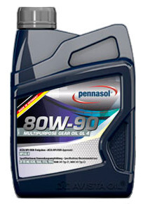 Трансмісійне масло Pennasol Multigrade Hypoid Gear Oil GL5 80W-90 (1л.)