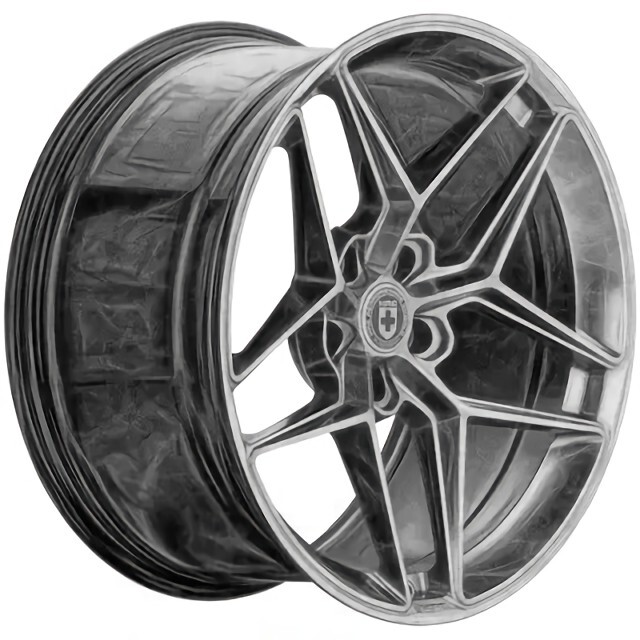 Литі диски HRE FF11 R21 W9.5 PCD5x112 ET30 DIA66.6 (tarmac)