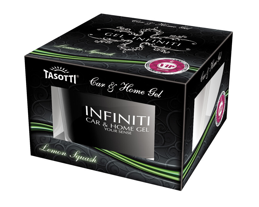 Ароматизатори гелеві - на панель Tasotti "Gel Infiniti" Lemon Squash 50ml
