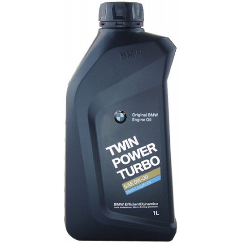 Моторне масло OEM BMW Twinpower Tubo Oil LongLife-04 0W-30 (1л.)