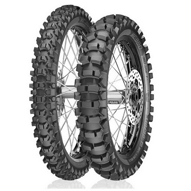Літні шини Metzeler MC360 Mid Hard 100/90 R19 60M