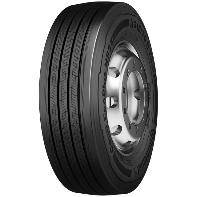 Вантажні шини Continental HS3+ Eco-Plus (рульова) 315/60 R22.5 154/150L