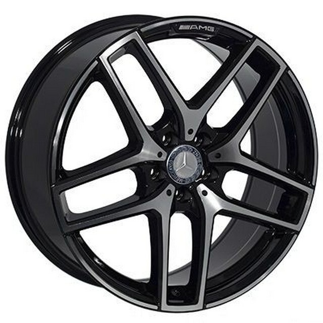 Литі диски Replica Mercedes (FE146) R20 W8.5 PCD5x112 ET53 DIA66.6 (BMF) Литі диски Replica Mercedes (FE146) R20 W8.5 PCD5x112 ET53 DIA66.6 (BMF)