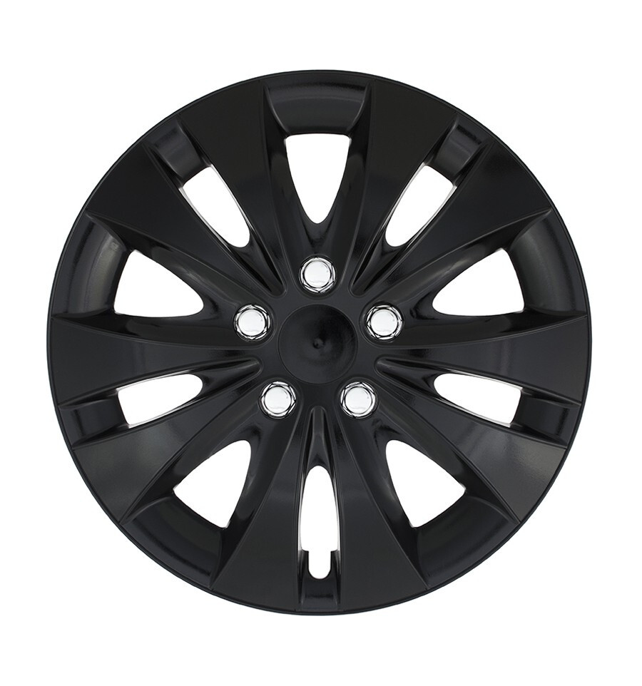 Колпаки колесные Jestic Storm black R13