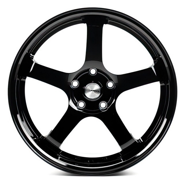 Литі диски Flow Forming FF149 R18 W8.5 PCD5x112 ET35 DIA66.6 (black)-зображення-1