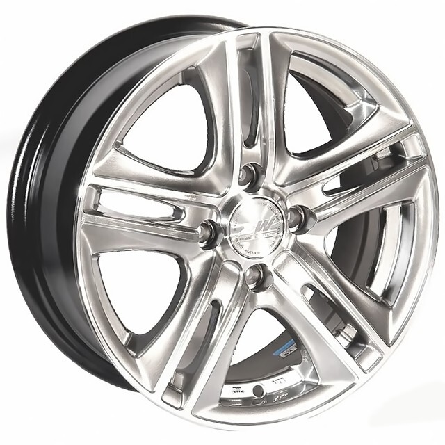 Литі диски ZW 392 R16 W7 PCD5x105 ET40 DIA73.1 (SP)